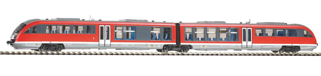 Piko Classic DBAG BR642 Desiro 2 Car DMU V (~AC) PK52289