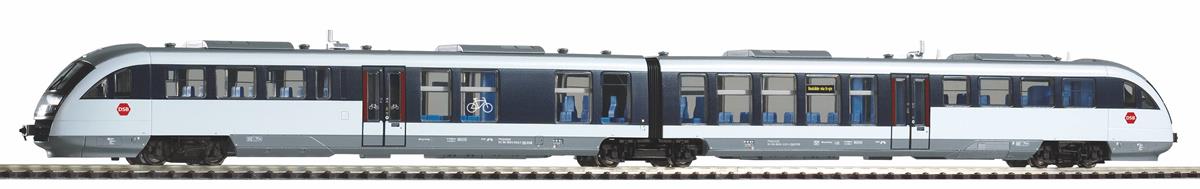 Piko Classic DSB Desiro 2 Car DMU VI (~AC) PK52291