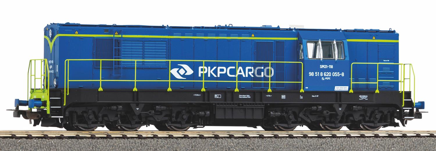 Piko Expert PKP Sm31 Diesel Locomotive VI (DCC-Sound) PK52302