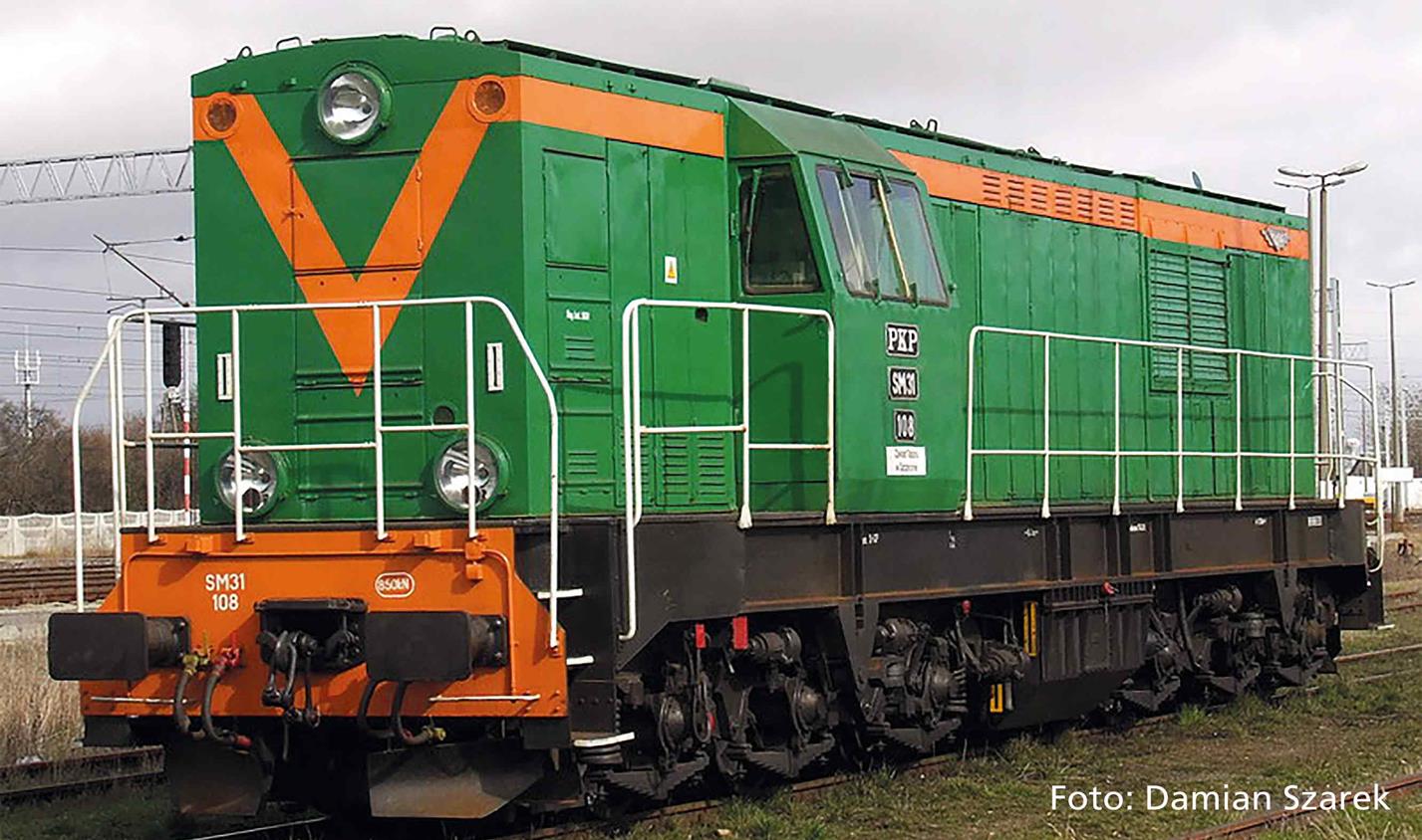 Piko Expert PKP SM31 Diesel Locomotive V (DCC-Sound) PK52307