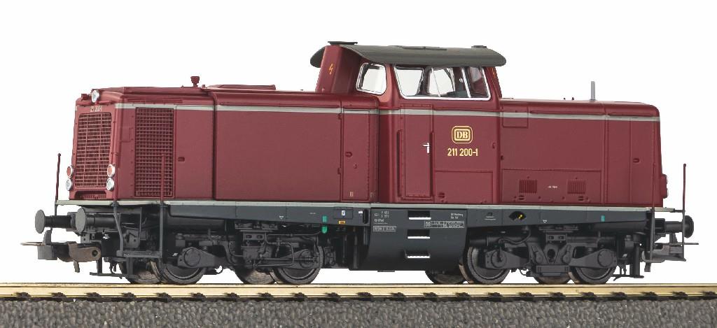 Piko Expert DB BR211 Diesel Locomotive IV PK52320