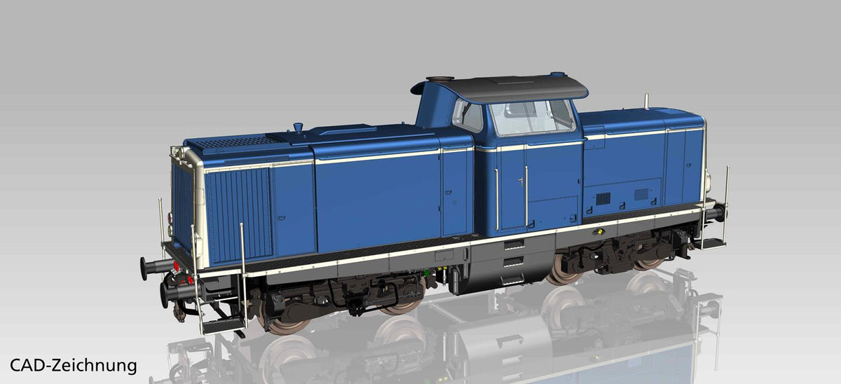 Piko Expert DB BR212 Diesel Locomotive IV (DCC-Sound) PK52328