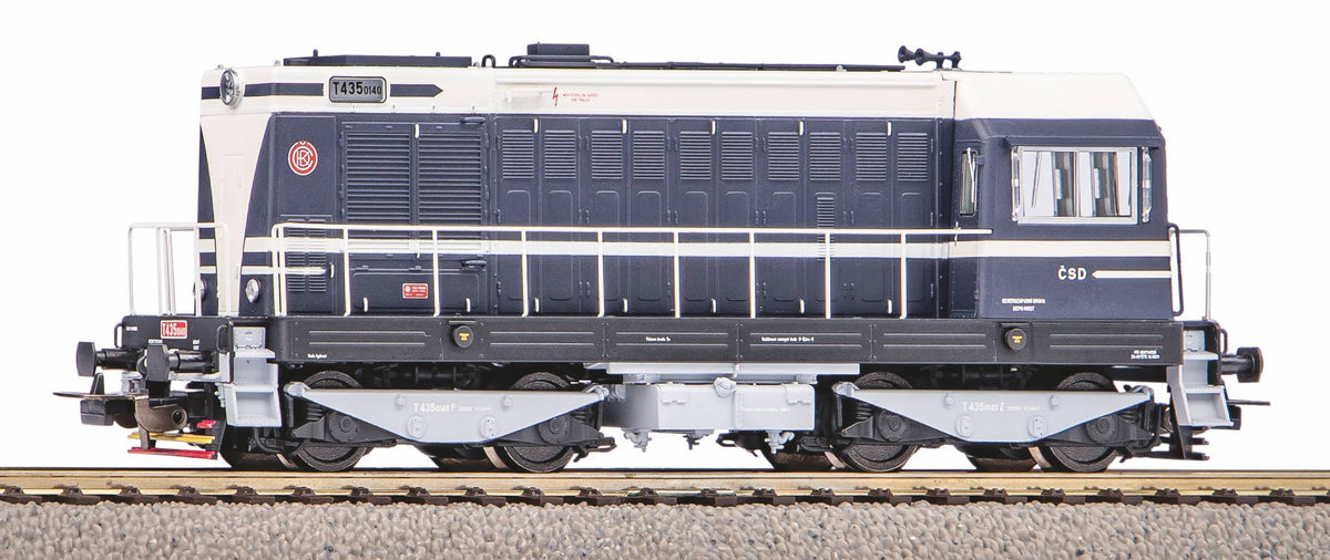 Piko Expert CD T720 Diesel Locomotive V (DCC-Sound) PK52428