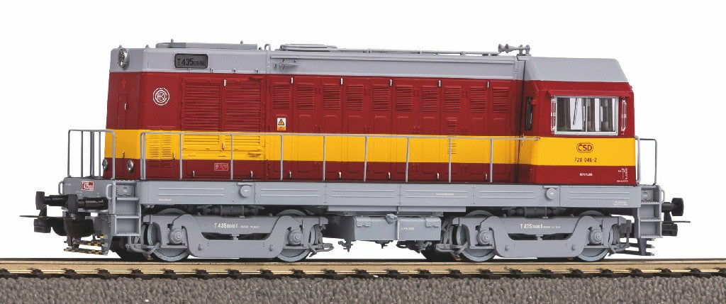 Piko Expert CSD T435 Diesel Locomotive IV PK52431