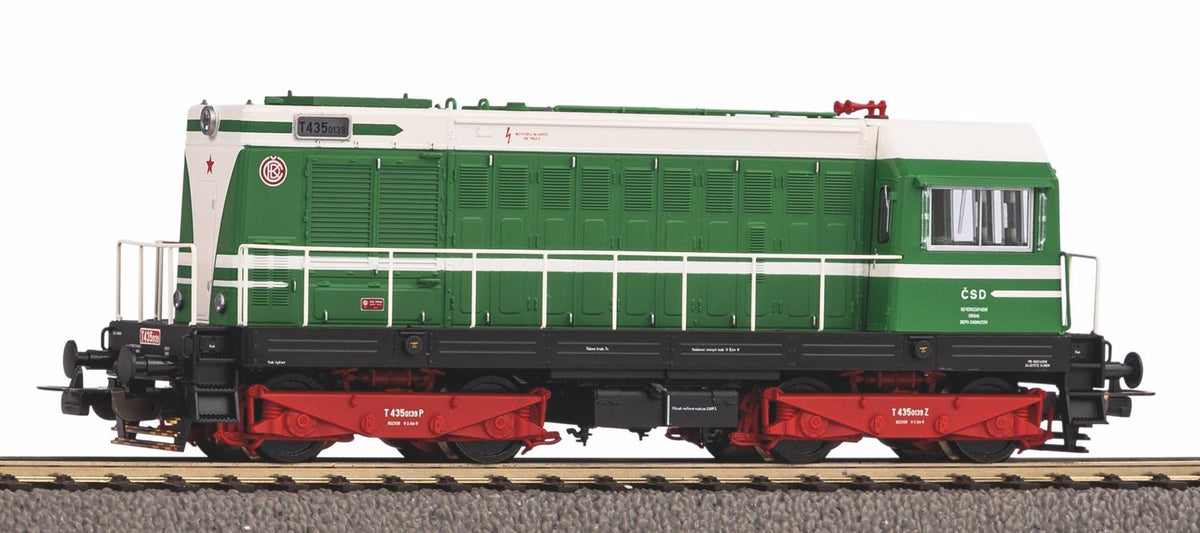 Piko Expert CSD Rh720 Diesel Locomotive IV (DCC-Sound) PK52435