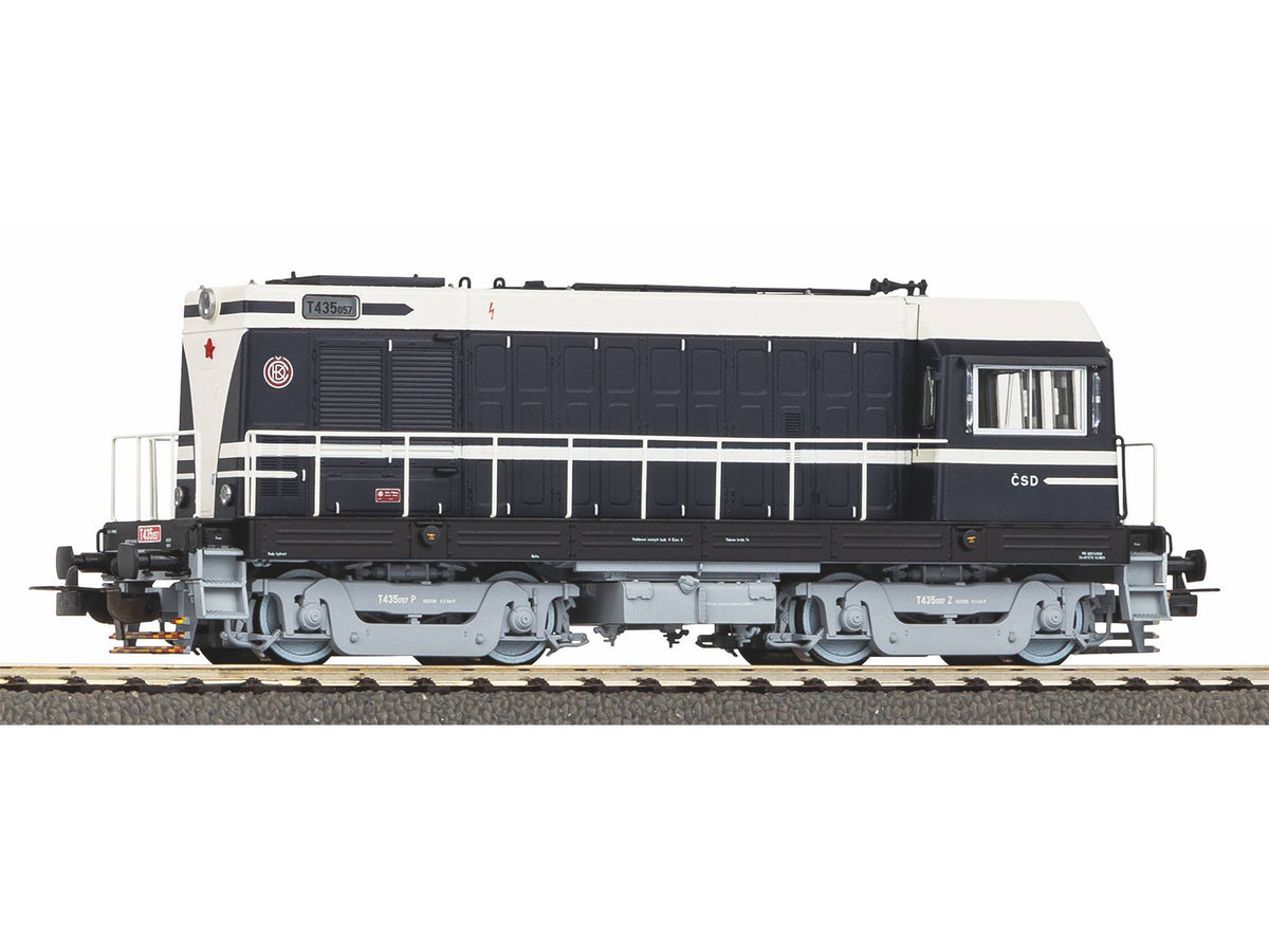 Piko Expert CSD T435 Diesel Locomotive III (DCC-Sound) PK52438