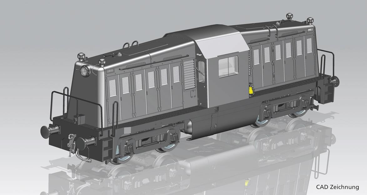 Piko Expert USATC 65-DE-19A Diesel Locomotive II (DCC-Sound) PK52466