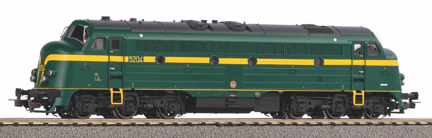 Piko Expert SNCB Serie 52 Diesel Locomotive IV PK52486