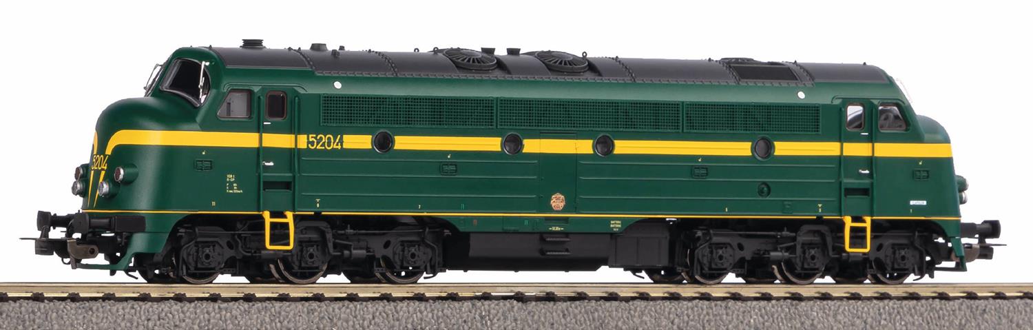 Piko Expert SNCB Serie 52 Diesel Locomotive IV (~AC) PK52487