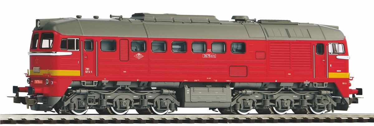 Piko Expert CSD T679.1 Diesel Locomotive IV PK52814