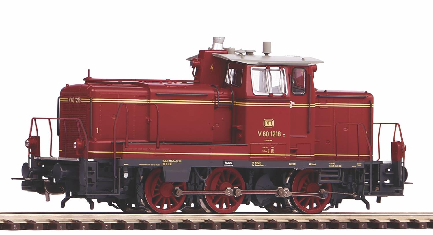 Piko Expert DB V60 Diesel Locomotive III (~AC) PK52836