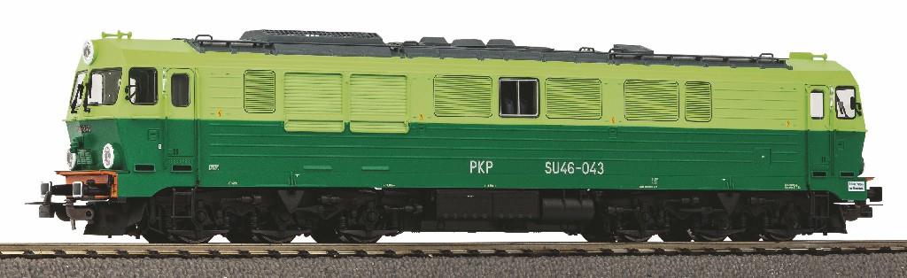 Piko Expert PKP SU46 Diesel Locomotive V PK52872