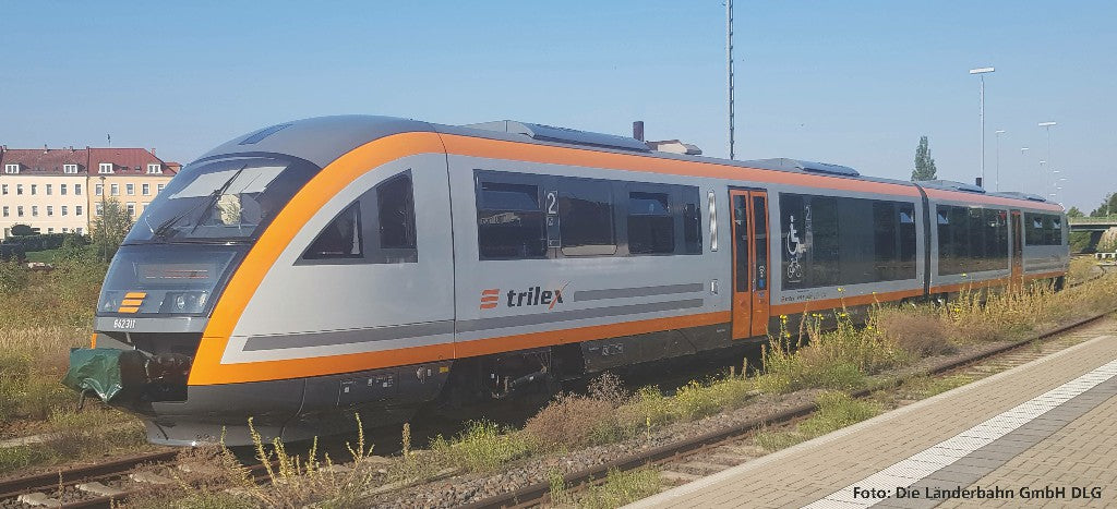 Piko Classic Trilex Desiro 2 Car DMU VI PK52921