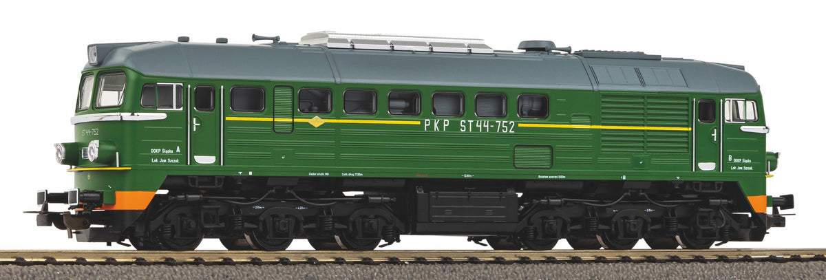 Piko Expert PKP ST44 Diesel Locomotive IV (DCC-Sound) PK52925