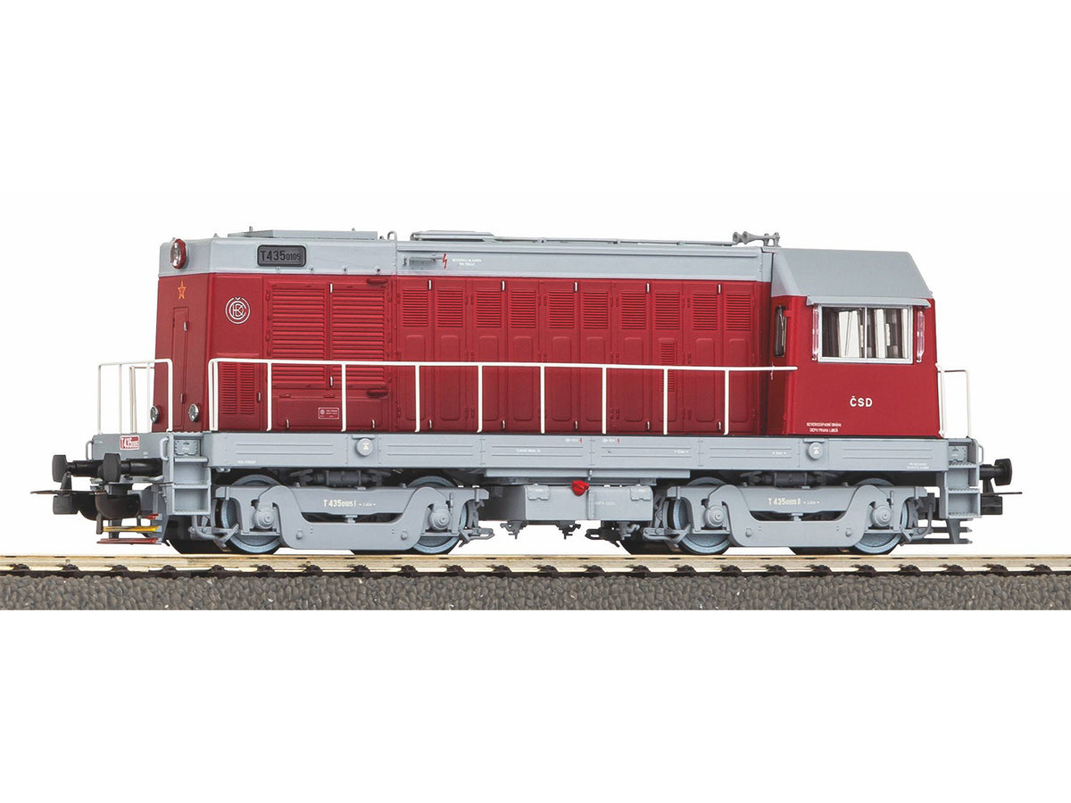 Piko Expert CSD T435 Diesel Locomotive III PK52928