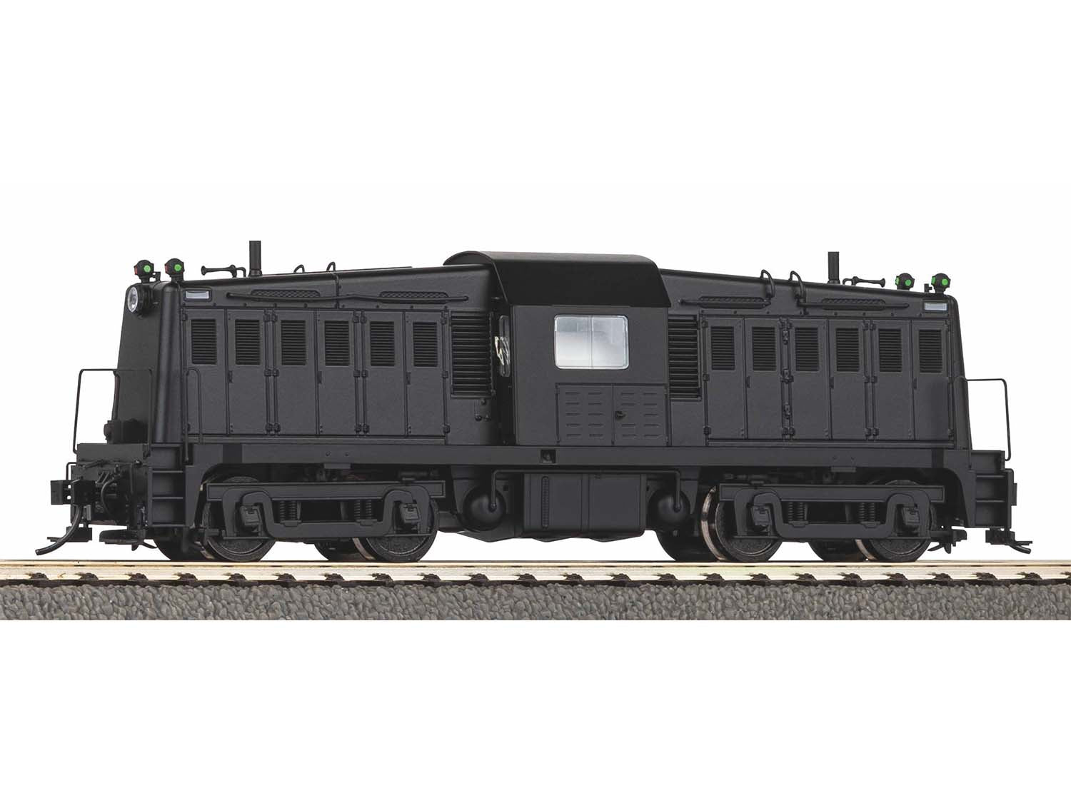 Piko Expert PO 65-DE-19-A EMD Industrial Black (DCC-Sound) PK52940