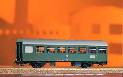 Piko Classic DR Baage 2nd Class Reko Coach IV PK53021