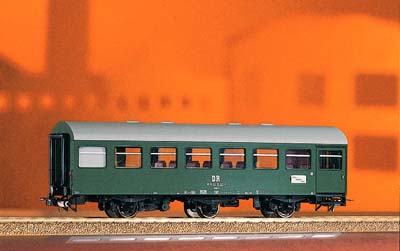 Piko Classic DR Bagtre 2nd Class Reko Coach IV PK53024