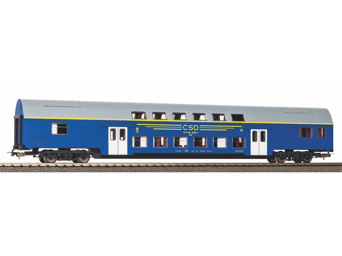 Piko Hobby CSD 2nd Class Bi-Level Coach IV PK53114