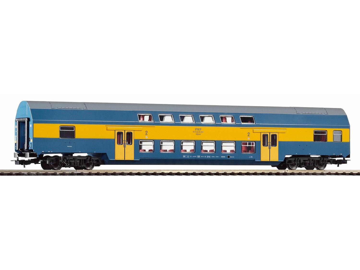 Piko Hobby PKP 2nd Class Bi-Level Coach V PK53115