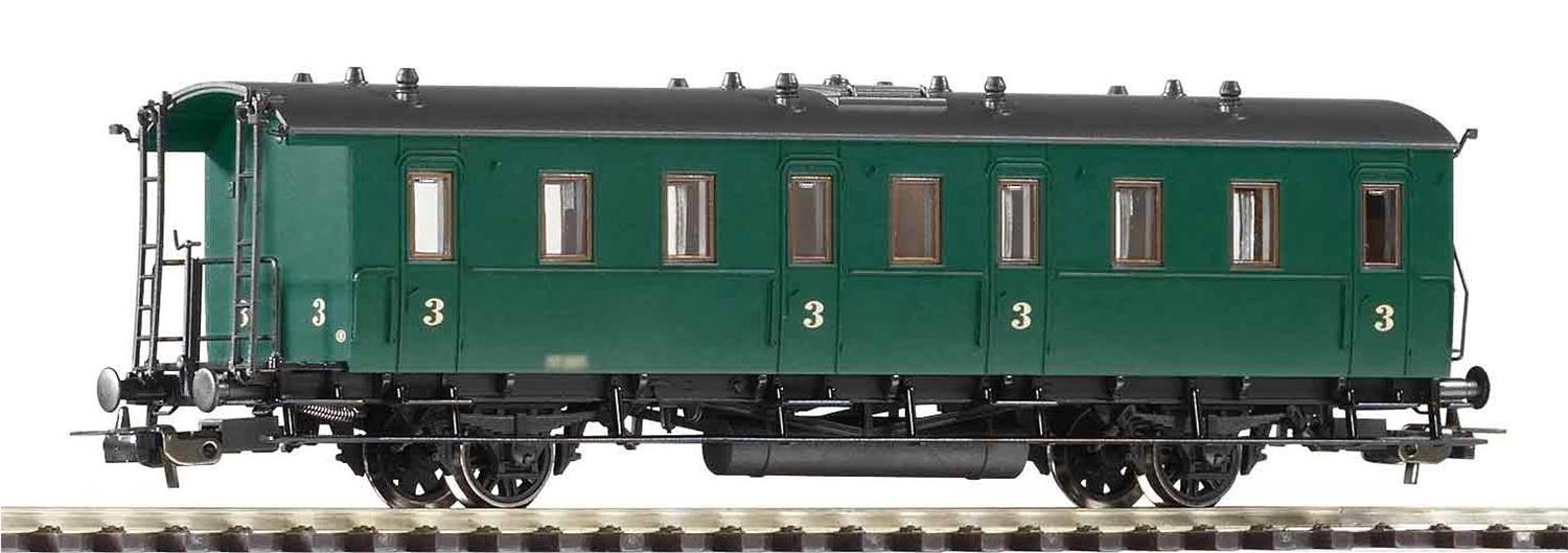 Piko Classic SNCB 3rd Class Coach III PK53185