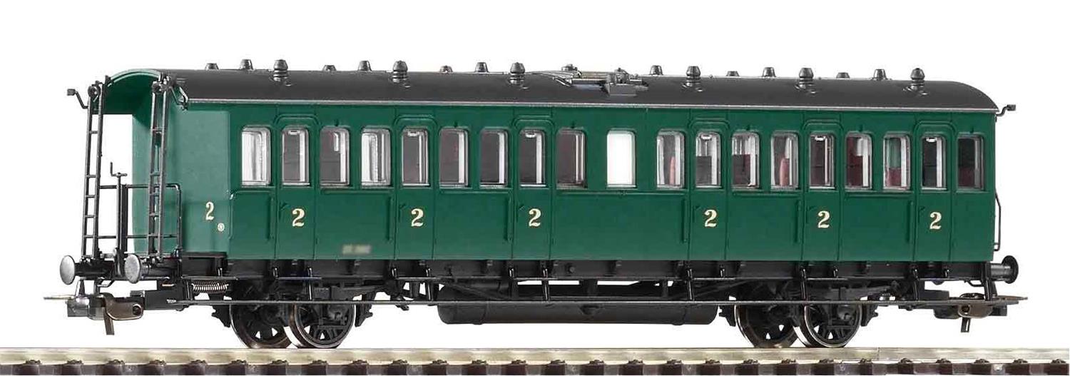 Piko Classic SNCB 2nd Class Coach III PK53186