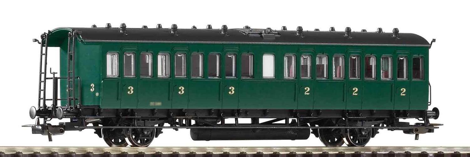 Piko Classic SNCB 2nd/3rd Class Coach III PK53187