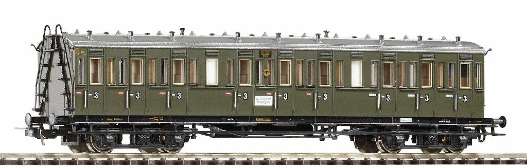 Piko Classic DRG C4 3rd Class Coach II PK53332