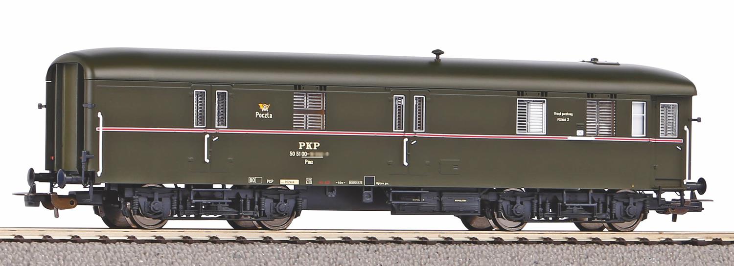 Piko Classic PKP Postal Coach IV PK53800