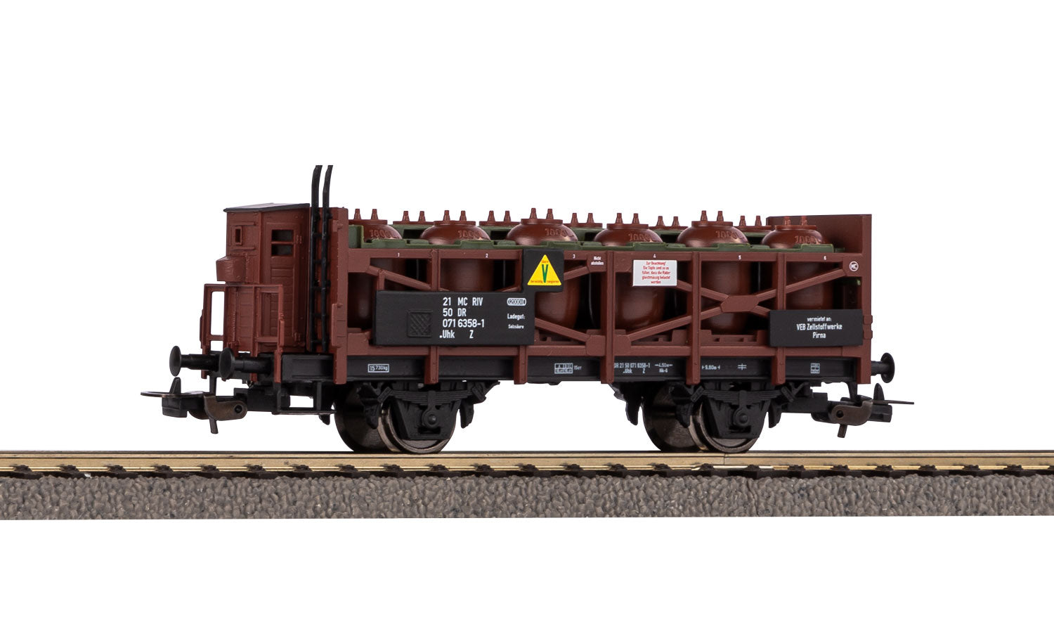 Piko Classic DR Acid Tank Wagon IV PK54260