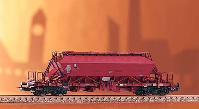 Piko Classic DR Uaoos9331 4 Axle Covered Hopper IV PK54310
