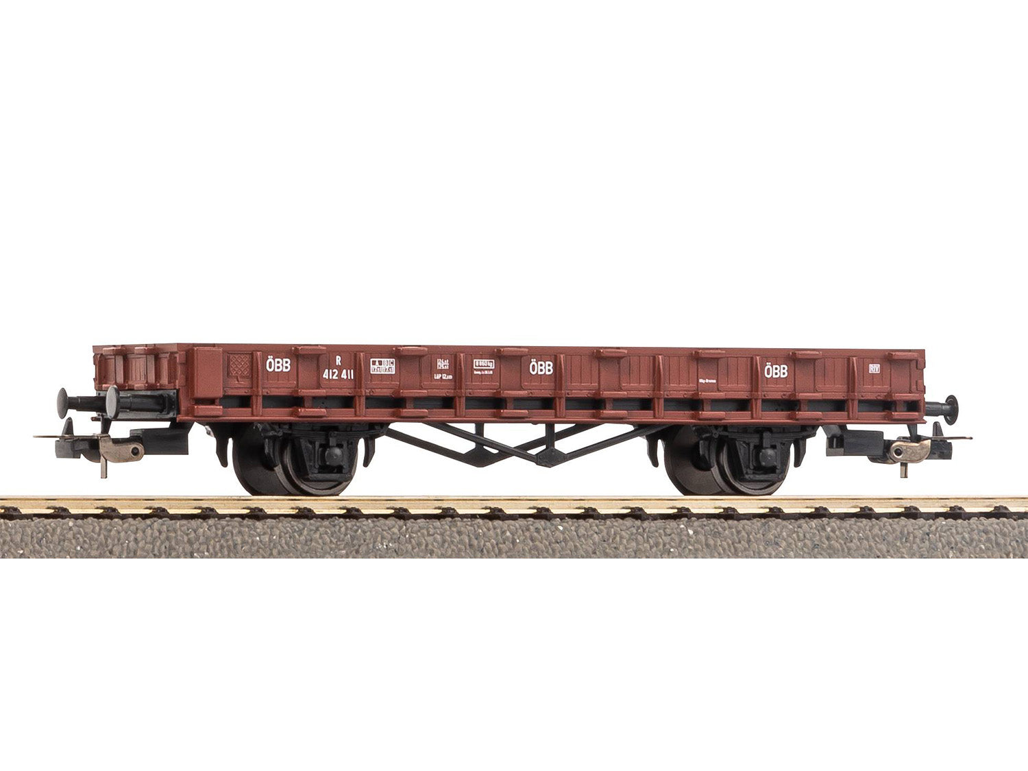 Piko Hobby OBB 4 Wheel Low Sided Wagon III PK54315