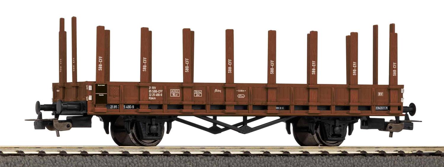 Piko Hobby SBB 4 Wheel Stake Wagon IV PK54316
