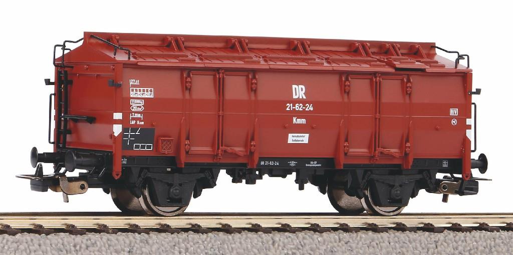 Piko Classic DR Kmm21 Hinged Roof Wagon III PK54443