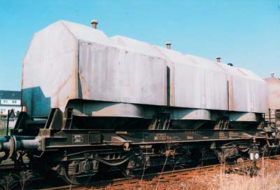 Piko Classic DR Slmmp 3 Bay Covered Centre Hopper IV PK54450