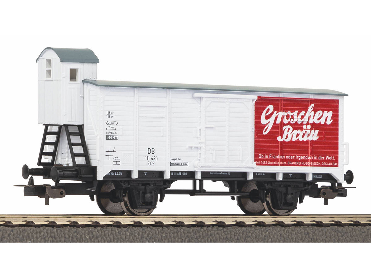 Piko Classic DB Groschen 4 Wheel Beer Wagon III PK54599