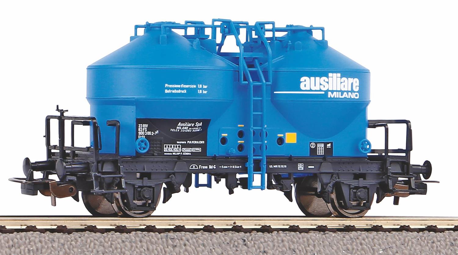 Piko Classic FS Uckk Cement Silo Wagon VI PK54689