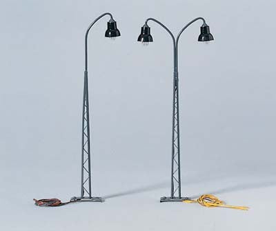 Piko Hobby Single Arm Lattice Mast Light 140mm PK55752
