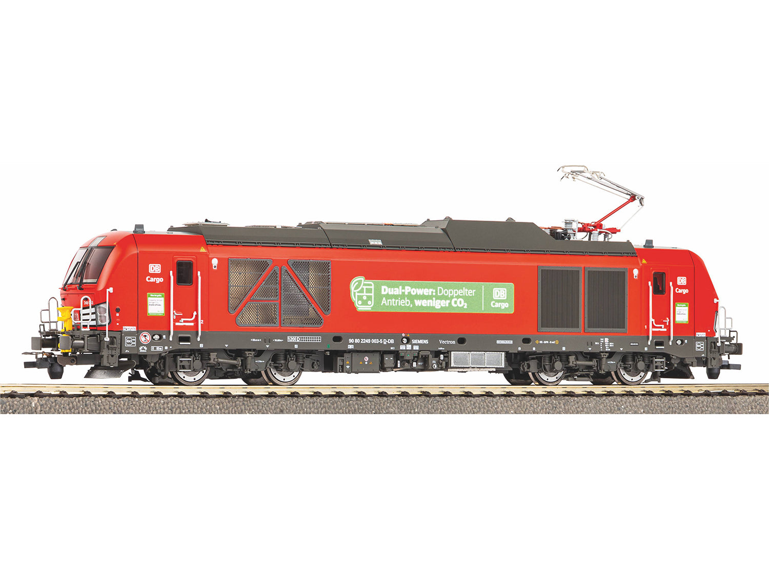 Piko Expert+ DBAG BR249 Electric Locomotive VI (DCC-Sound) PK55928