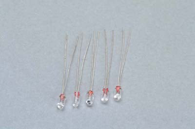 Piko Locomotive Bulbs 14v (5) for BR01.5/03/38/41 PK56017