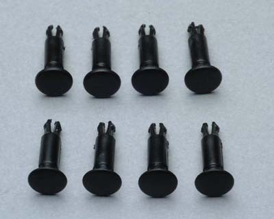 Piko Round Buffers (8) PK56082