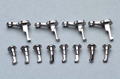 Piko Crankpins Silver (8+4) PK56083