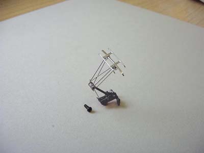 Piko Pantograph for Hobby Locomotives (Grey) PK56157