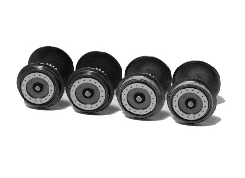 Piko DC Wheelsets for Vectron Electric (4) PK56182