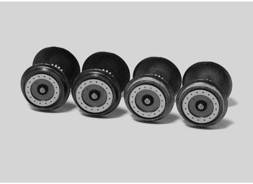 Piko DC Wheelsets for Vectron Diesel (4) PK56184