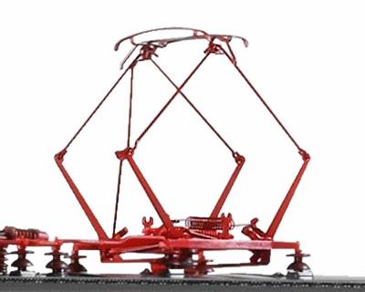 Piko Pantograph for Rh1010 PK56257