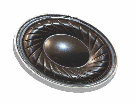 Piko Speaker Round 23x5mm PK56334