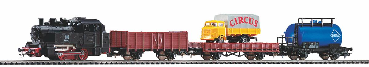 Piko Hobby DB Steam Freight Analogue Starter Set PK57113