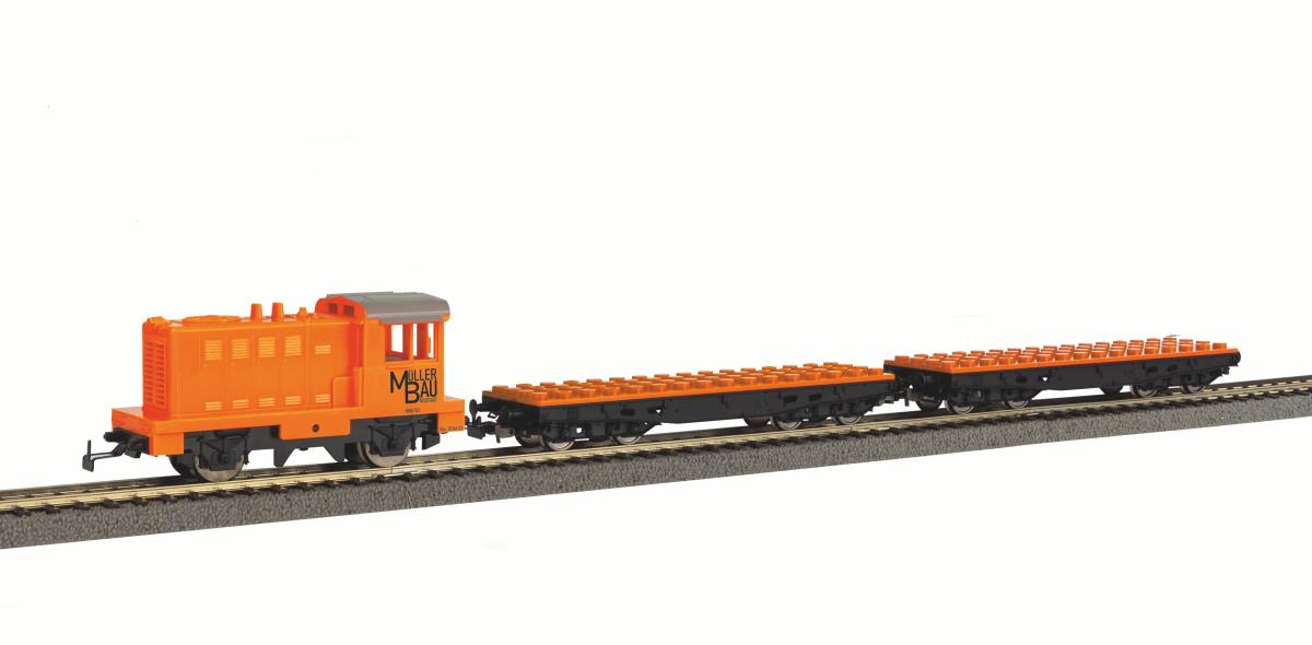 Piko Hobby Construction Brick Diesel Freight R/C Starter Set PK57143