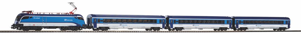 Piko Hobby CD Railjet Electric Analogue Starter Set PK57179